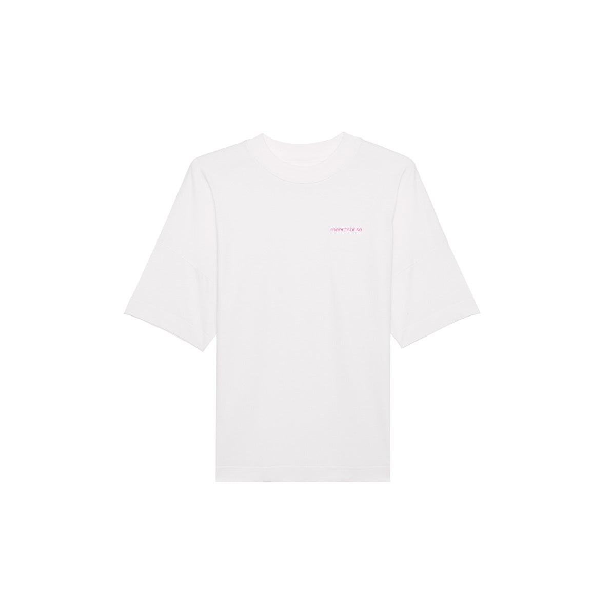 Oversize Damen Shirt sommermädel backprint