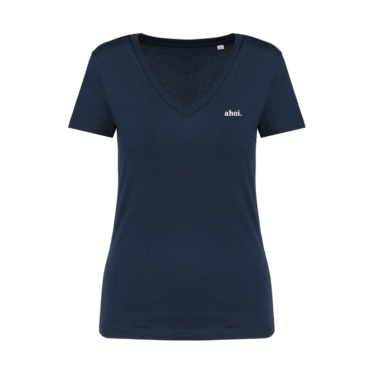 Damen Shirt V-Ausschnitt ahoi