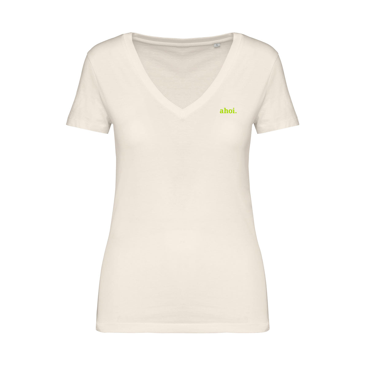 Damen Shirt V-Ausschnitt ahoi