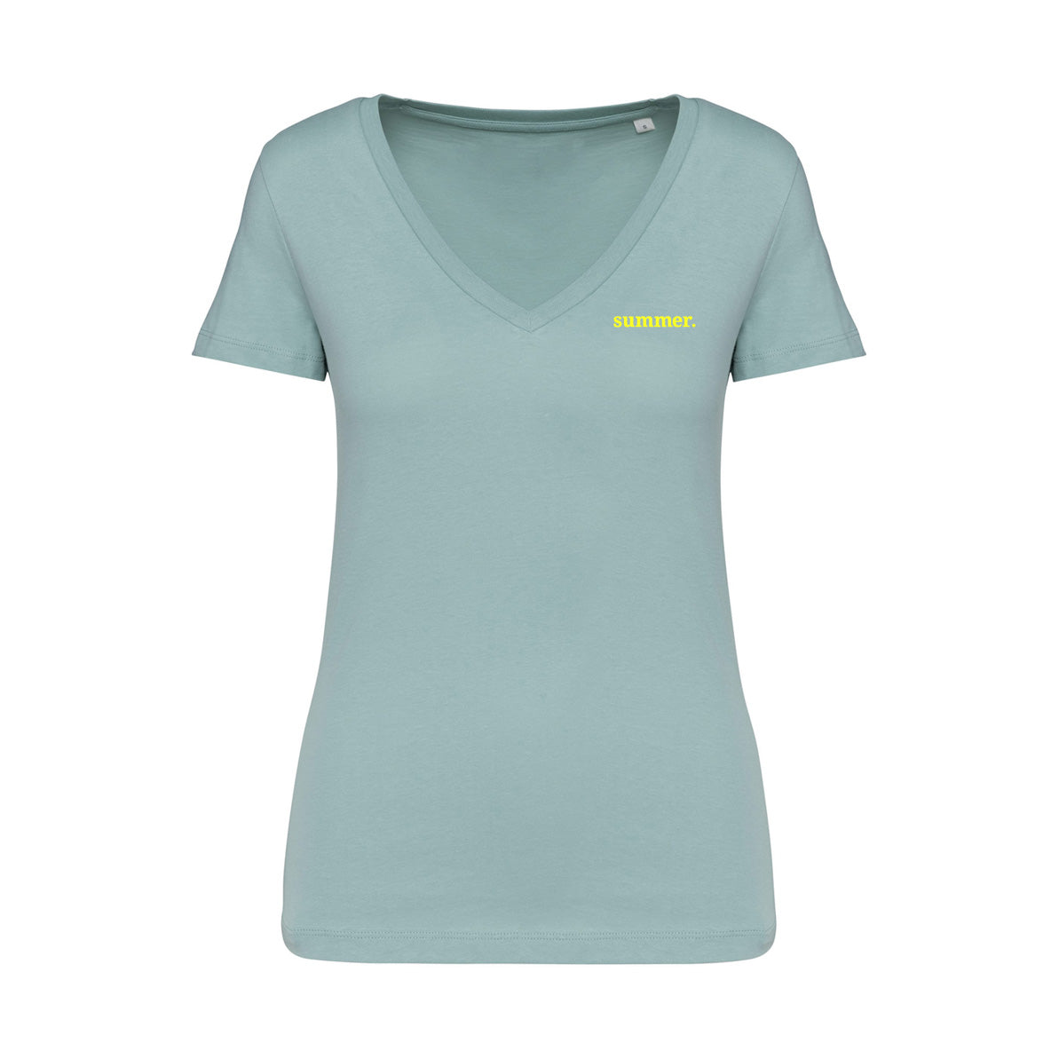 Damen Shirt V-Ausschnitt summer
