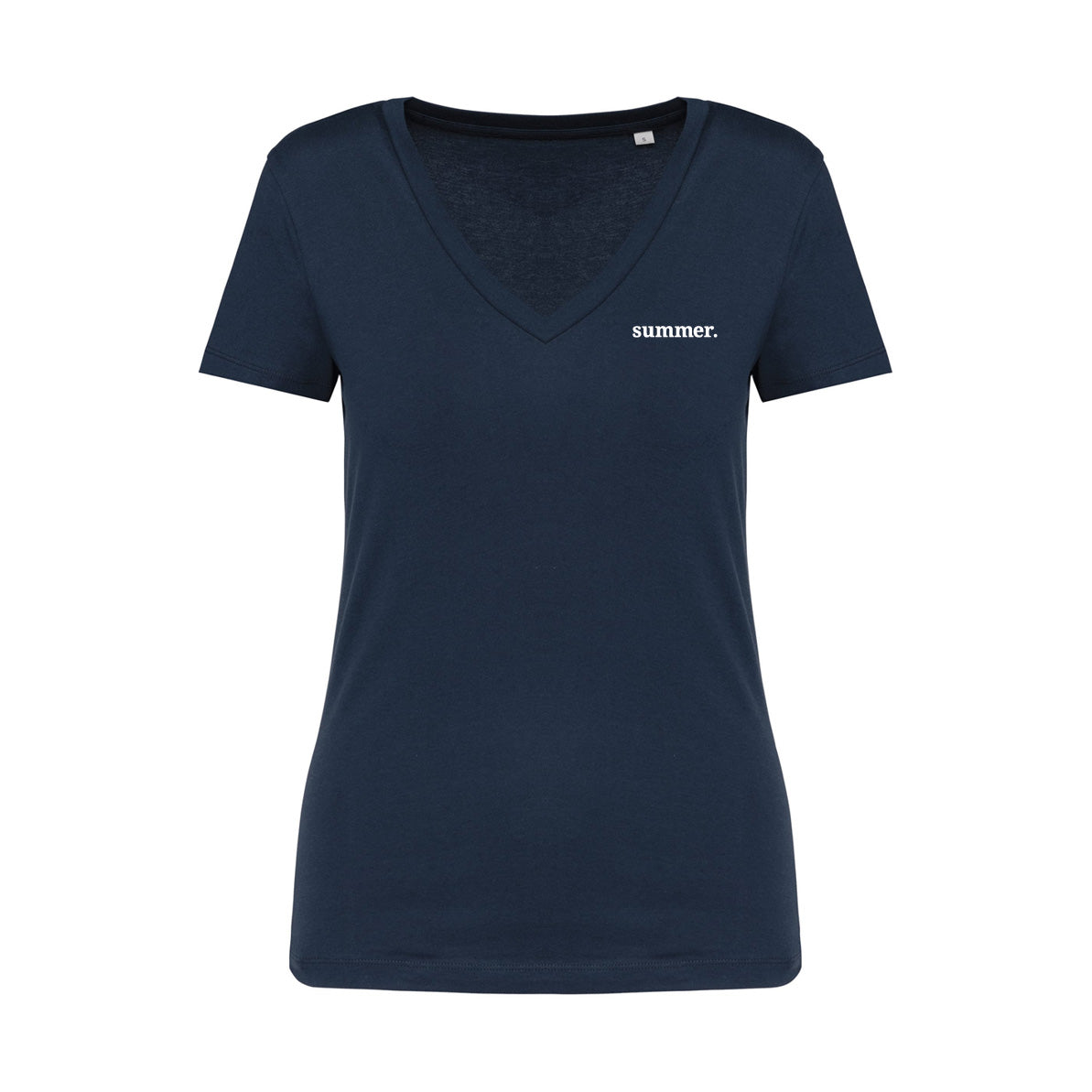 Damen Shirt V-Ausschnitt summer