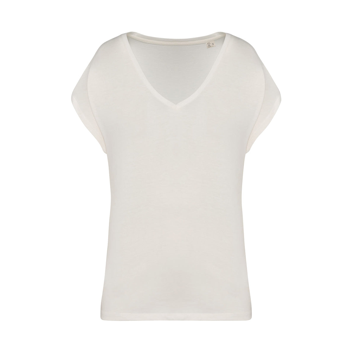 Loose Fit Damen V-Shirt