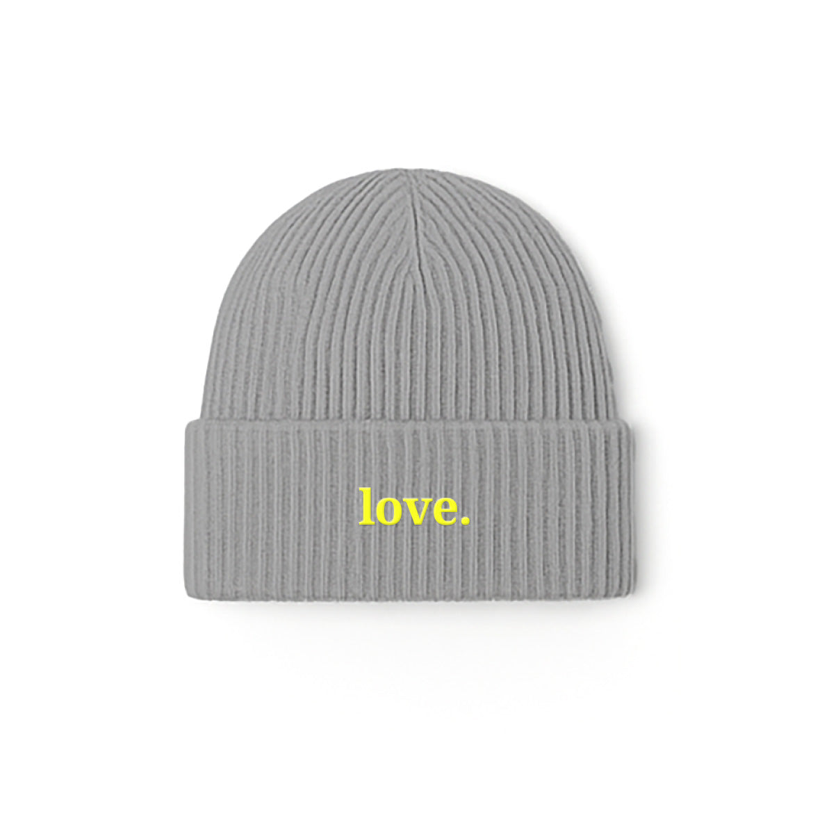meeresbrise Organic Oversized Beanie love