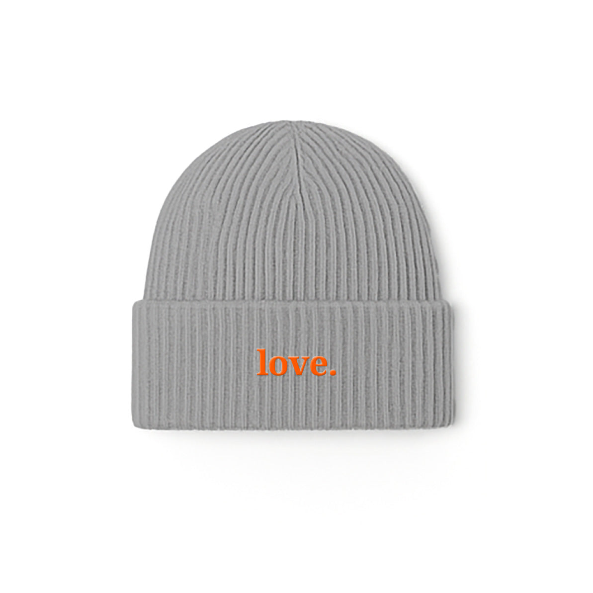 meeresbrise Organic Oversized Beanie love