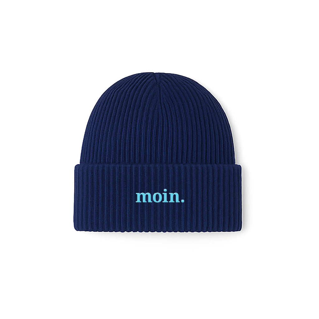 meeresbrise Organic Oversized Beanie moin