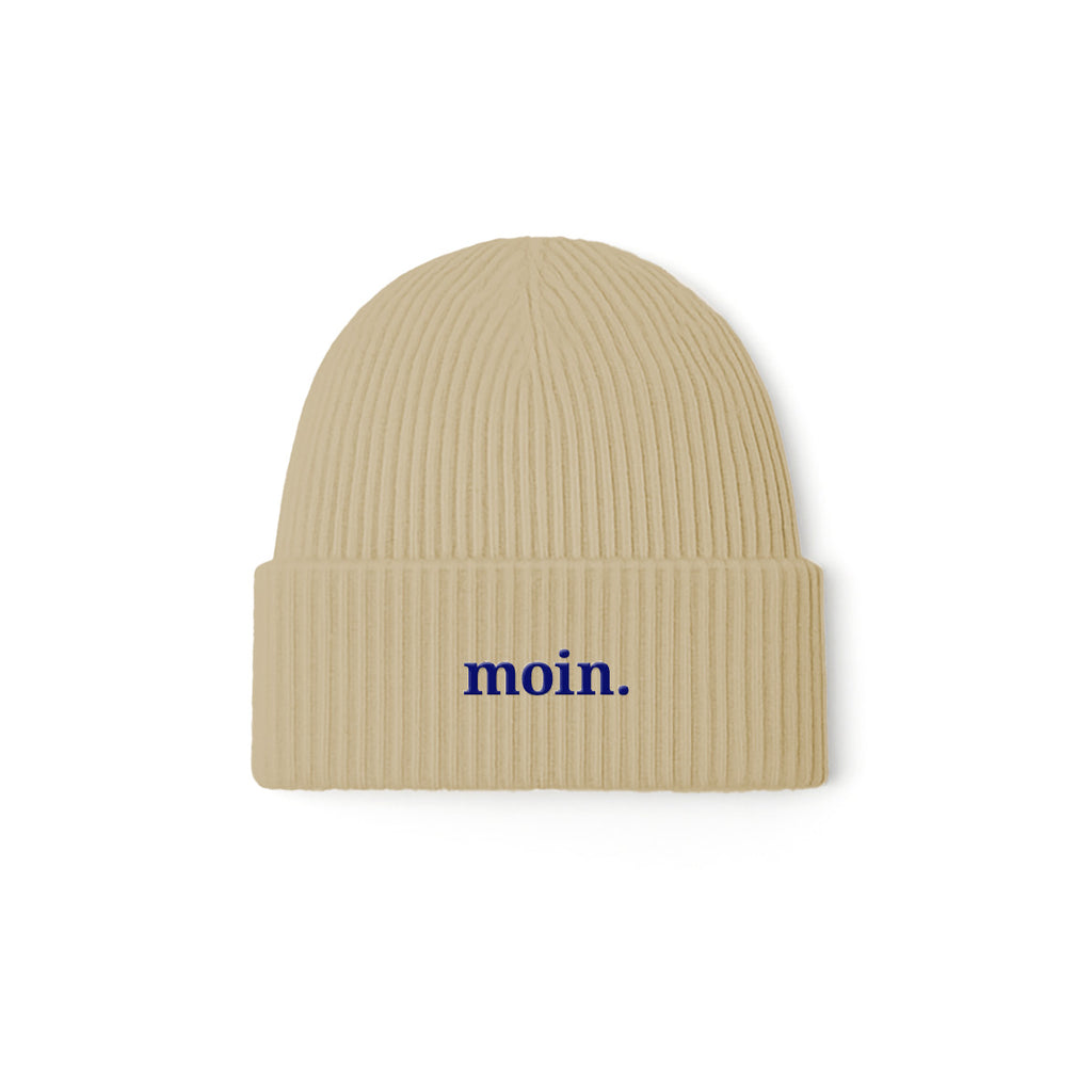 meeresbrise Organic Oversized Beanie moin