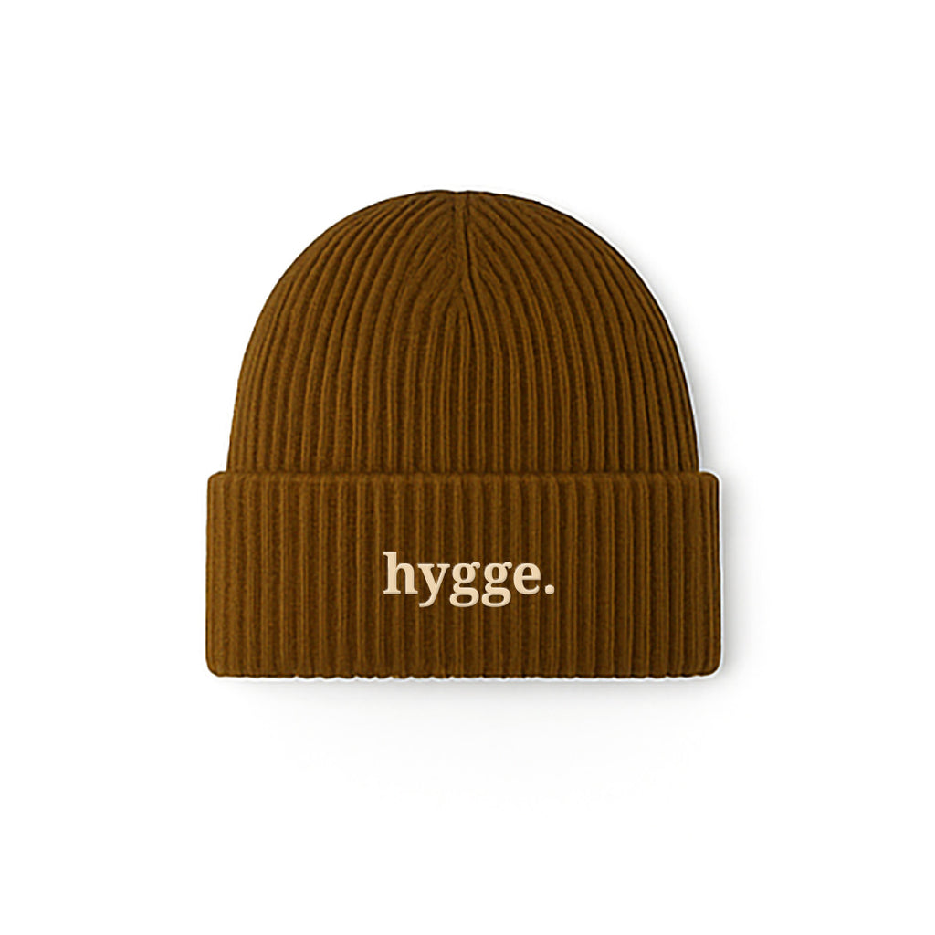 meeresbrise Organic Oversized Beanie hygge