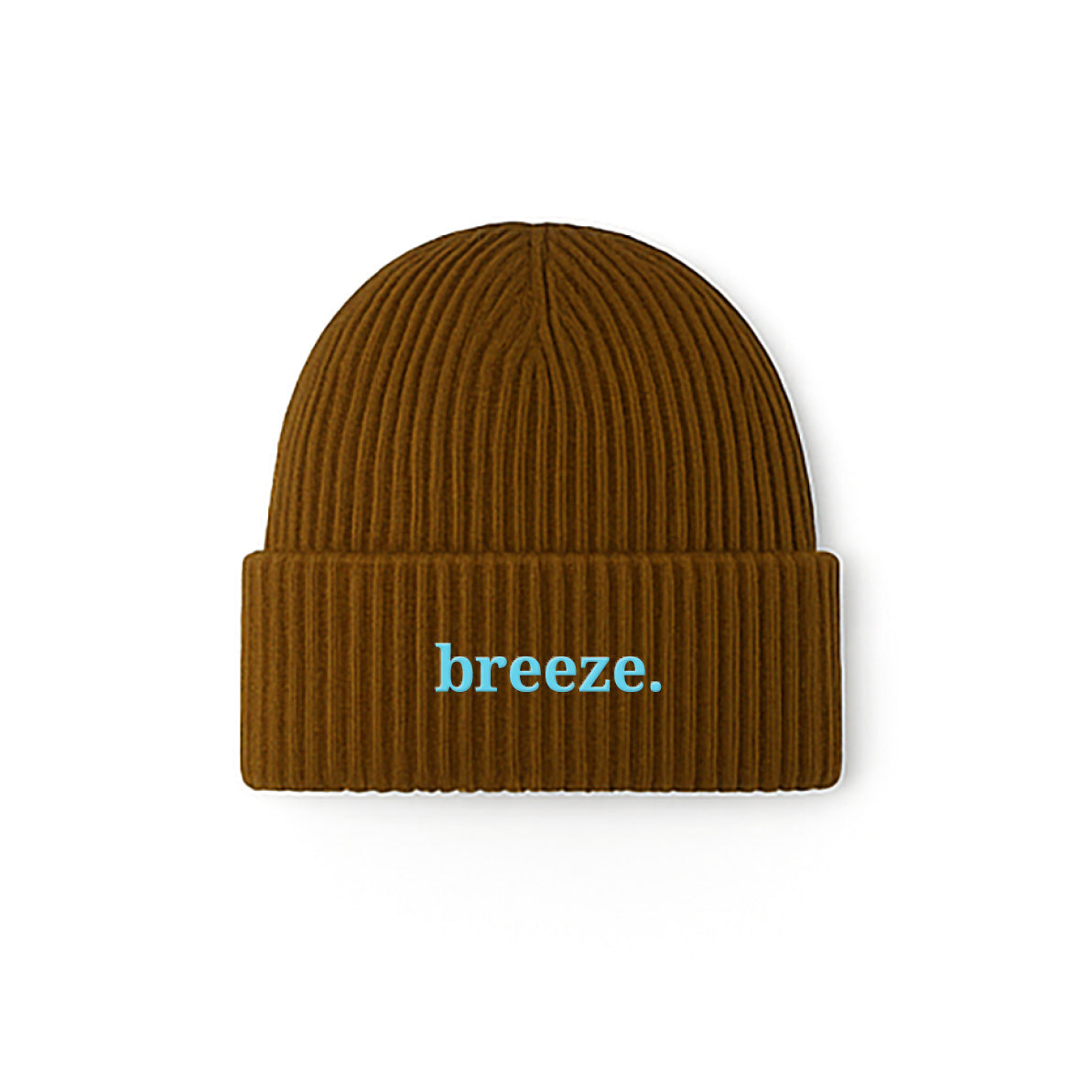 meeresbrise Organic Oversized Beanie breeze