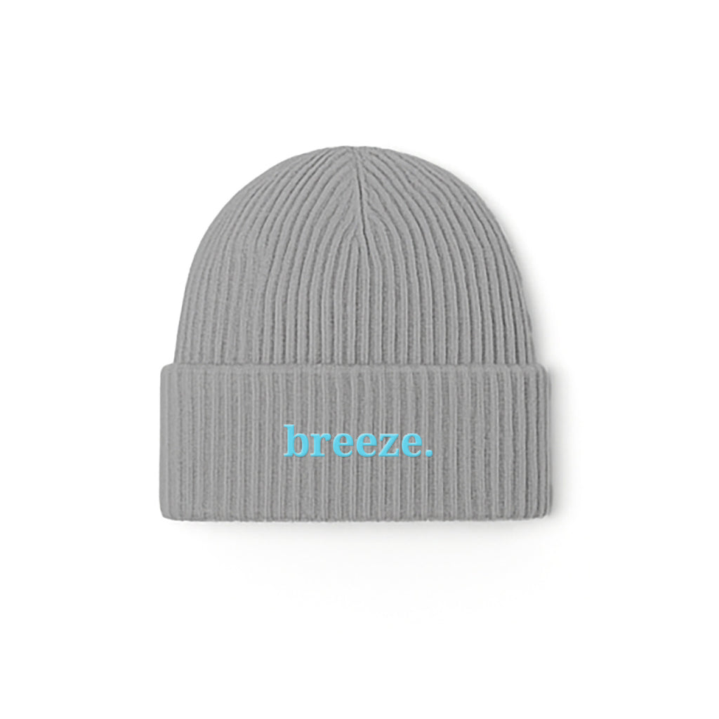 meeresbrise Organic Oversized Beanie breeze