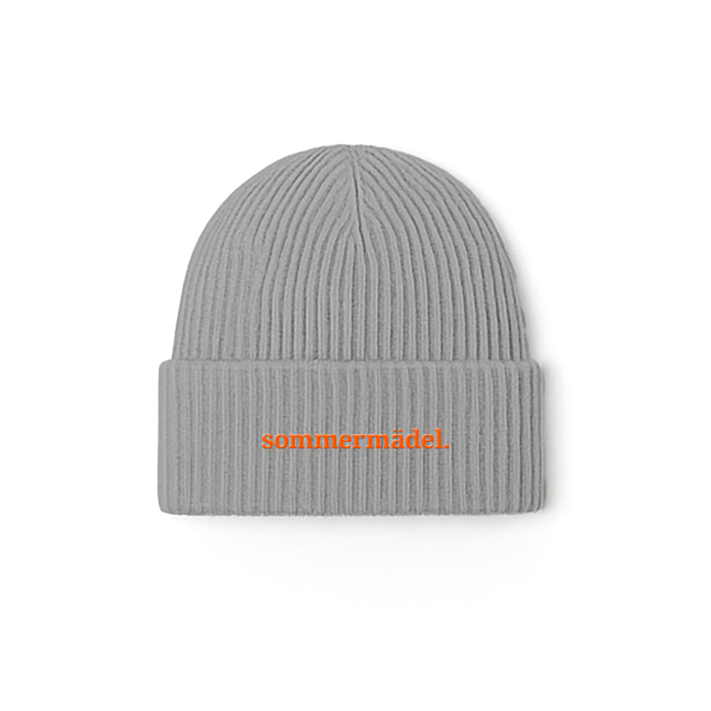 meeresbrise Organic Oversized Beanie sommermädel