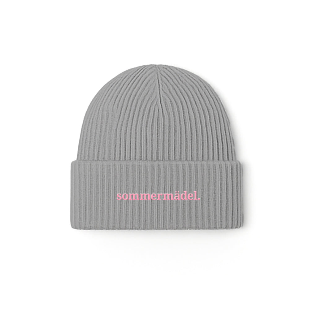 meeresbrise Organic Oversized Beanie sommermädel
