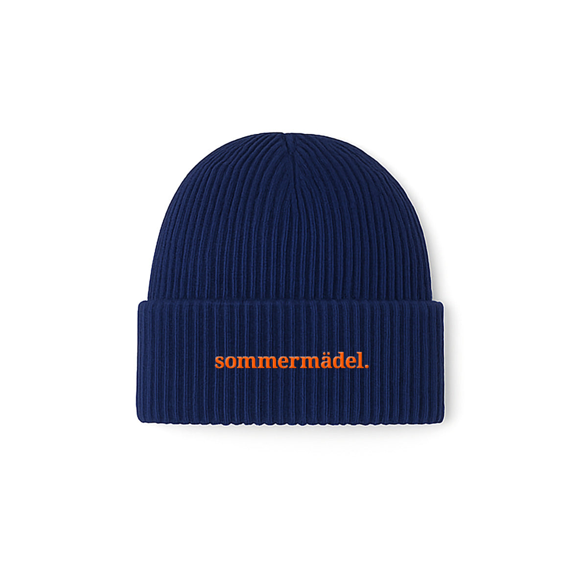 meeresbrise Organic Oversized Beanie sommermädel