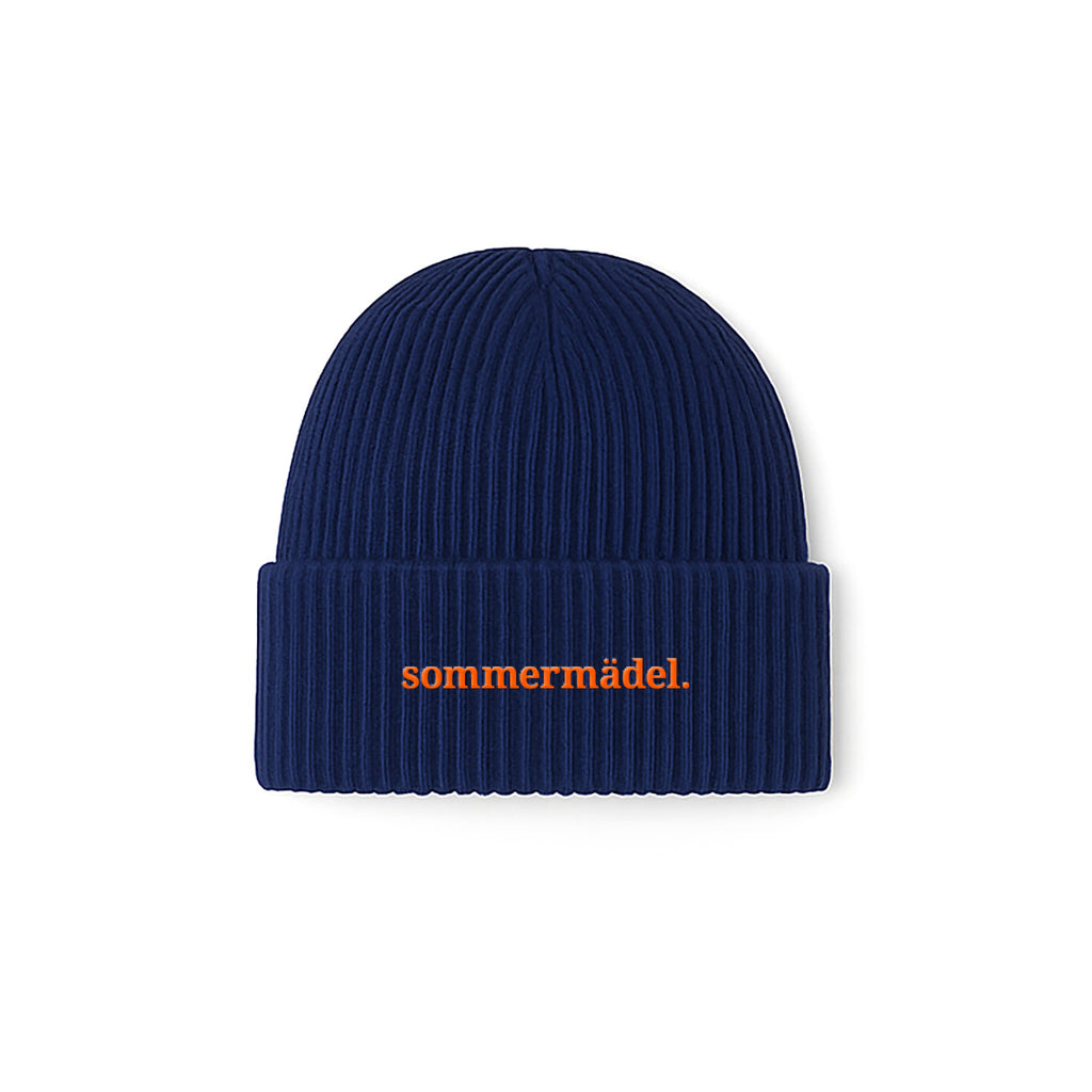 meeresbrise Organic Oversized Beanie sommermädel