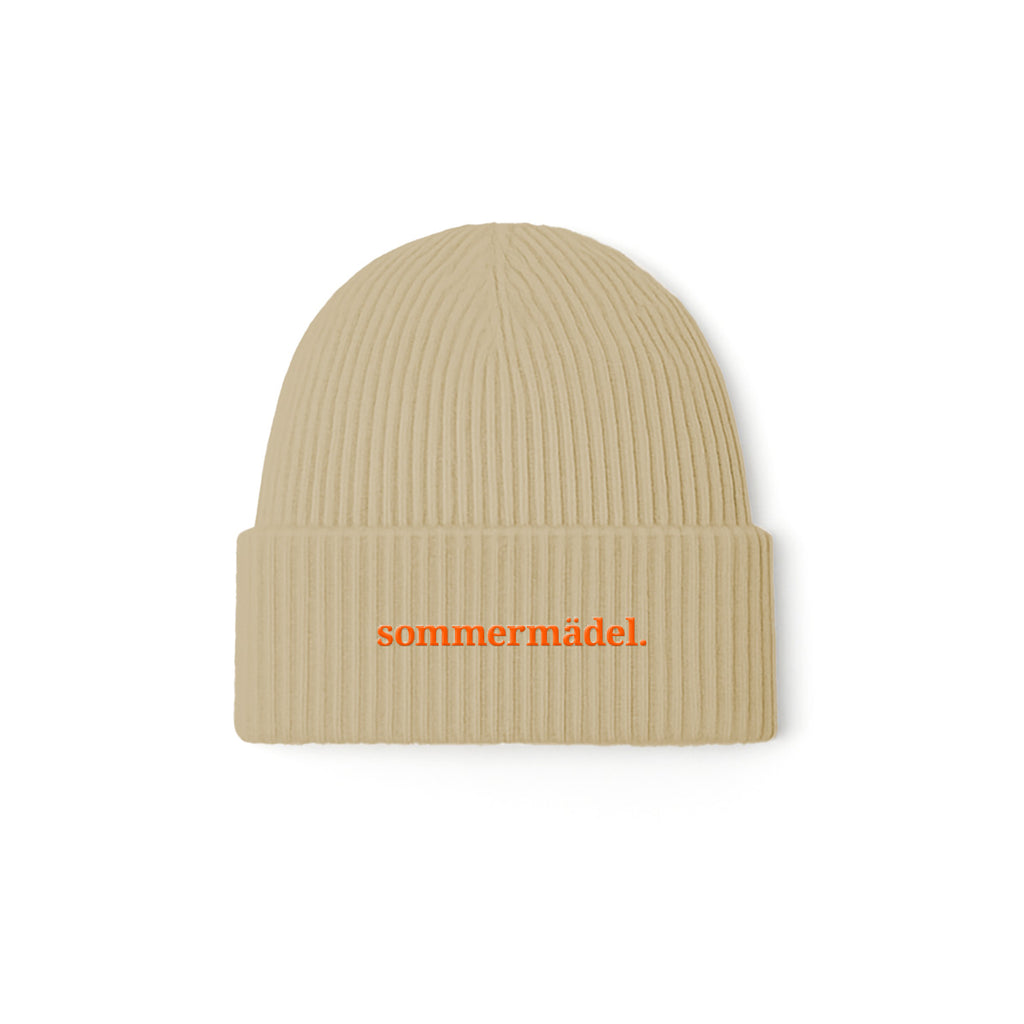 meeresbrise Organic Oversized Beanie sommermädel