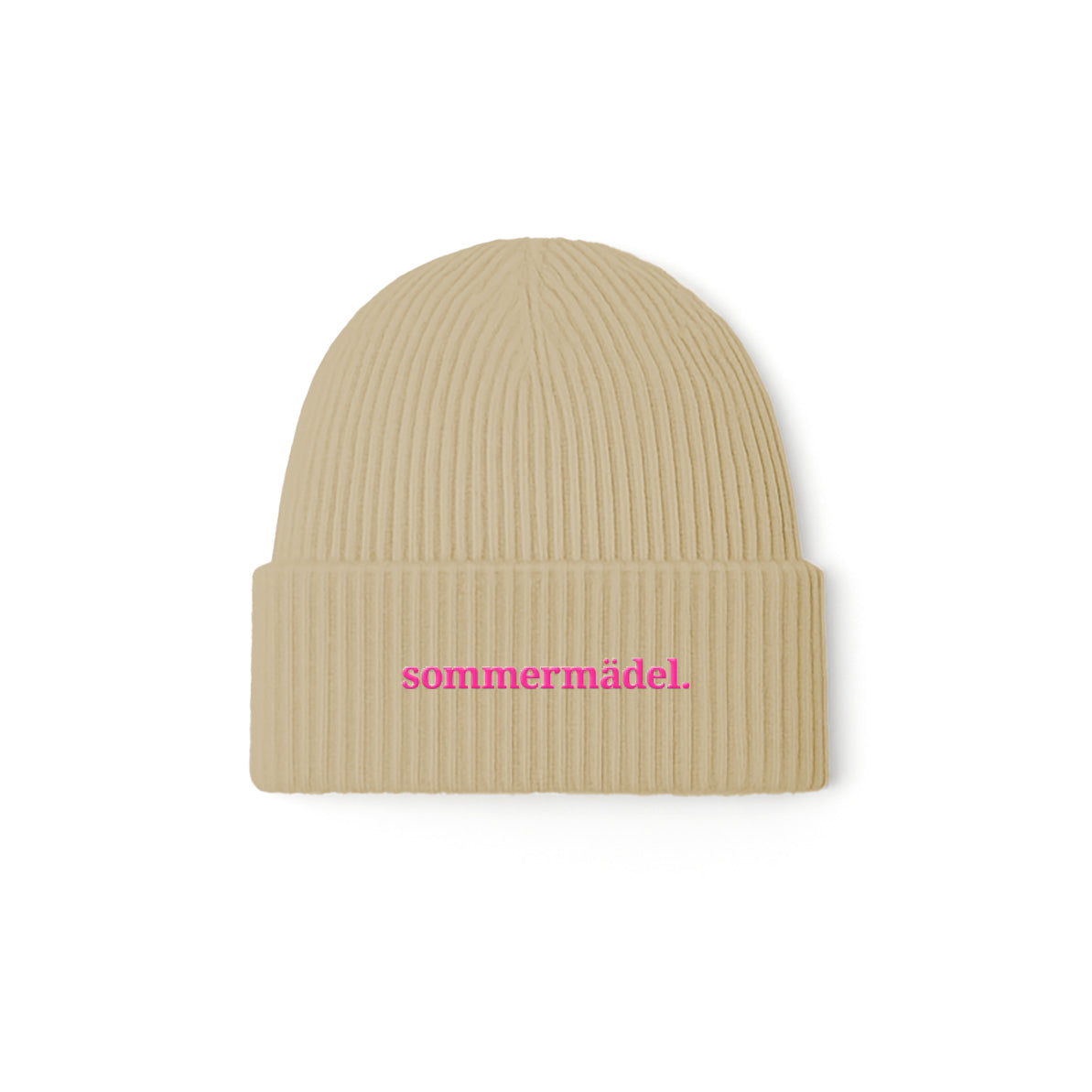 meeresbrise Organic Oversized Beanie sommermädel