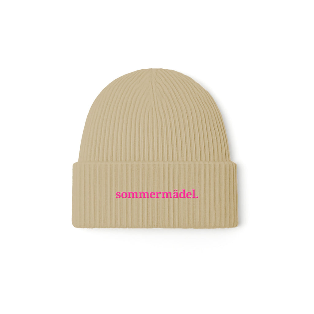 meeresbrise Organic Oversized Beanie sommermädel