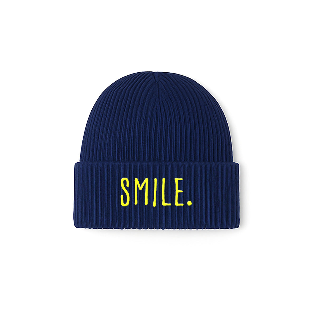 meeresbrise Organic Oversized Beanie SMILE
