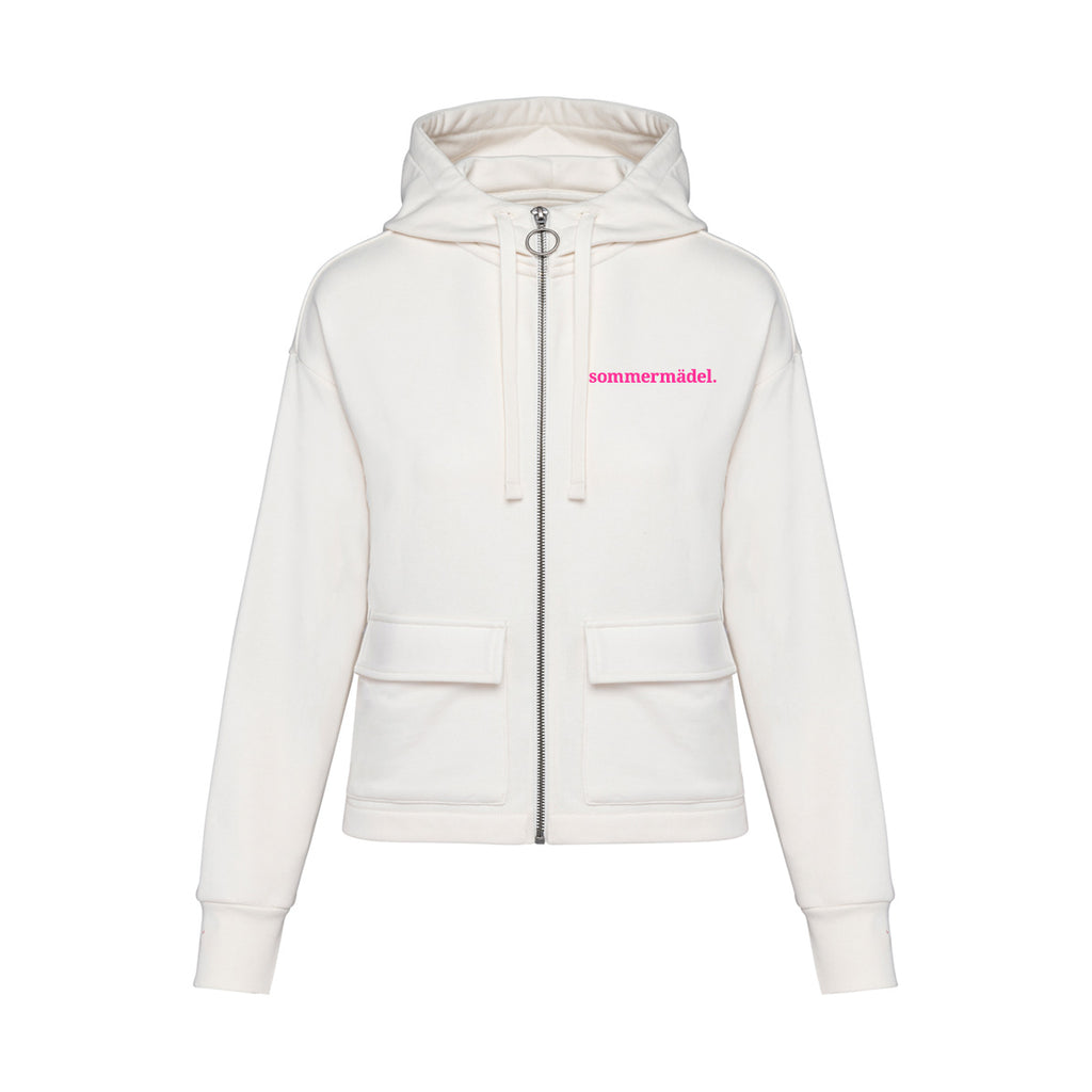 Sweatjacke mit Taschen sommermädel