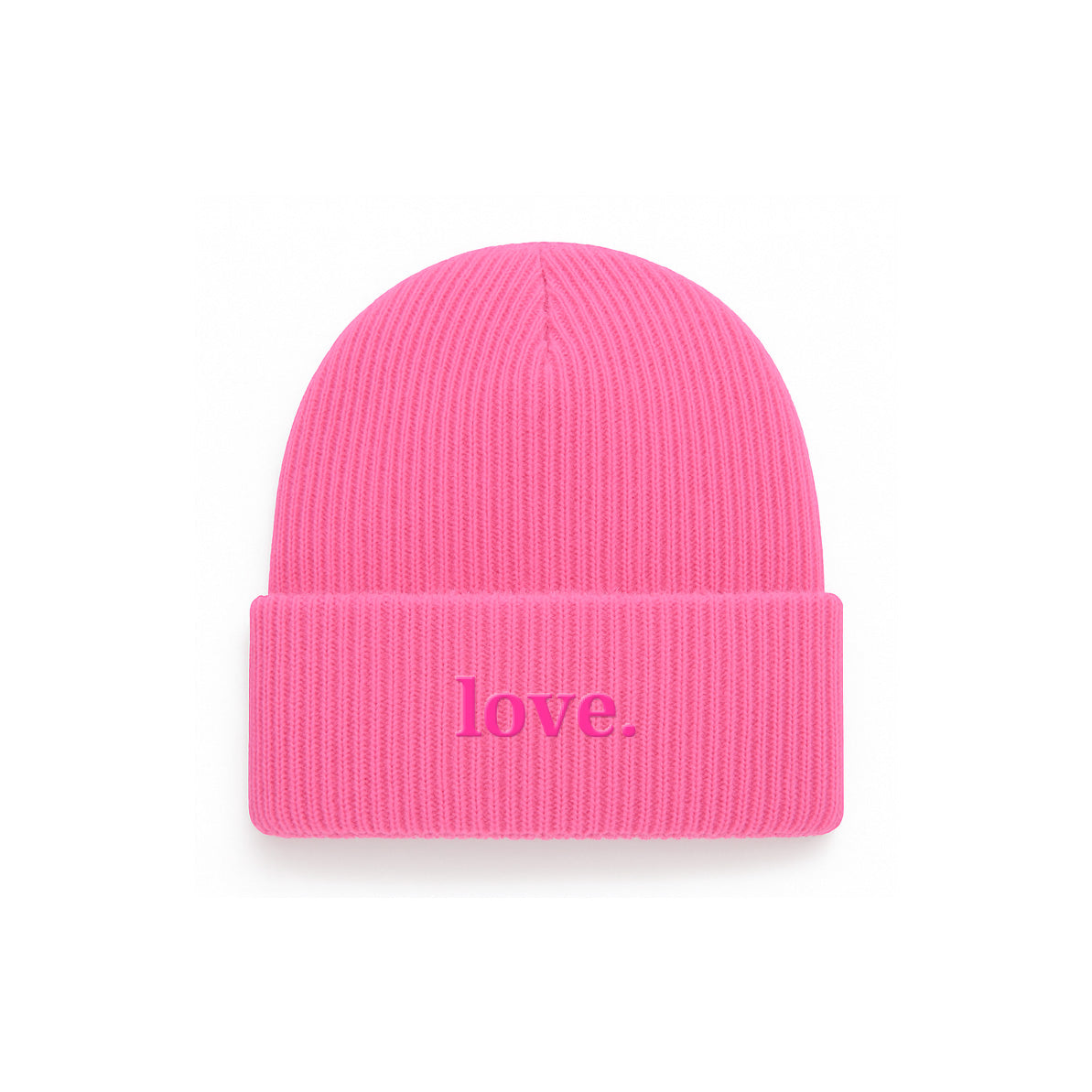 Colorful Soft Beanie love