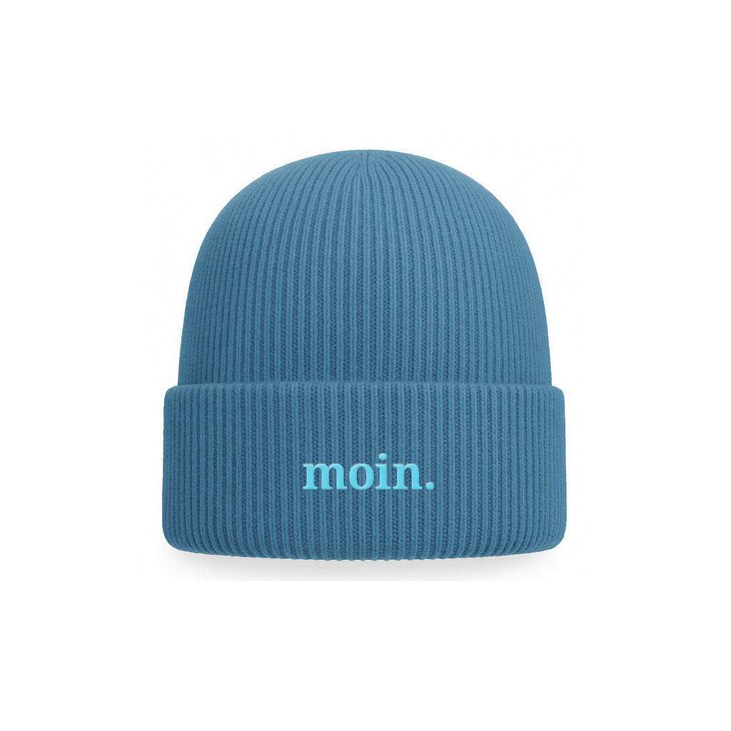 Colorful Soft Beanie moin