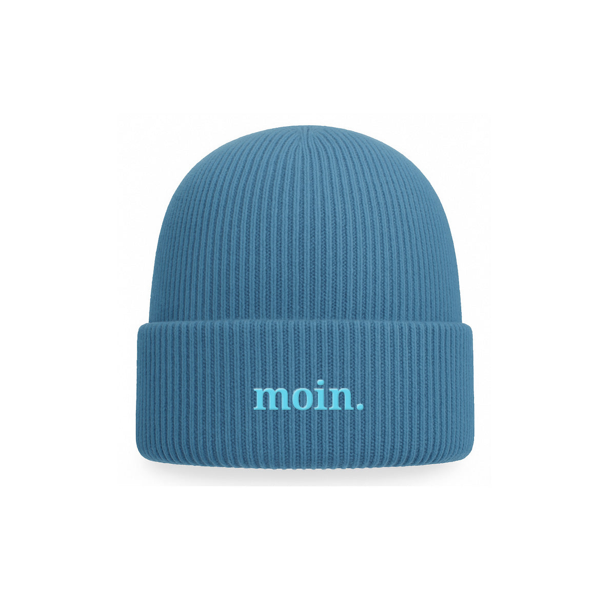 Colorful Soft Beanie moin