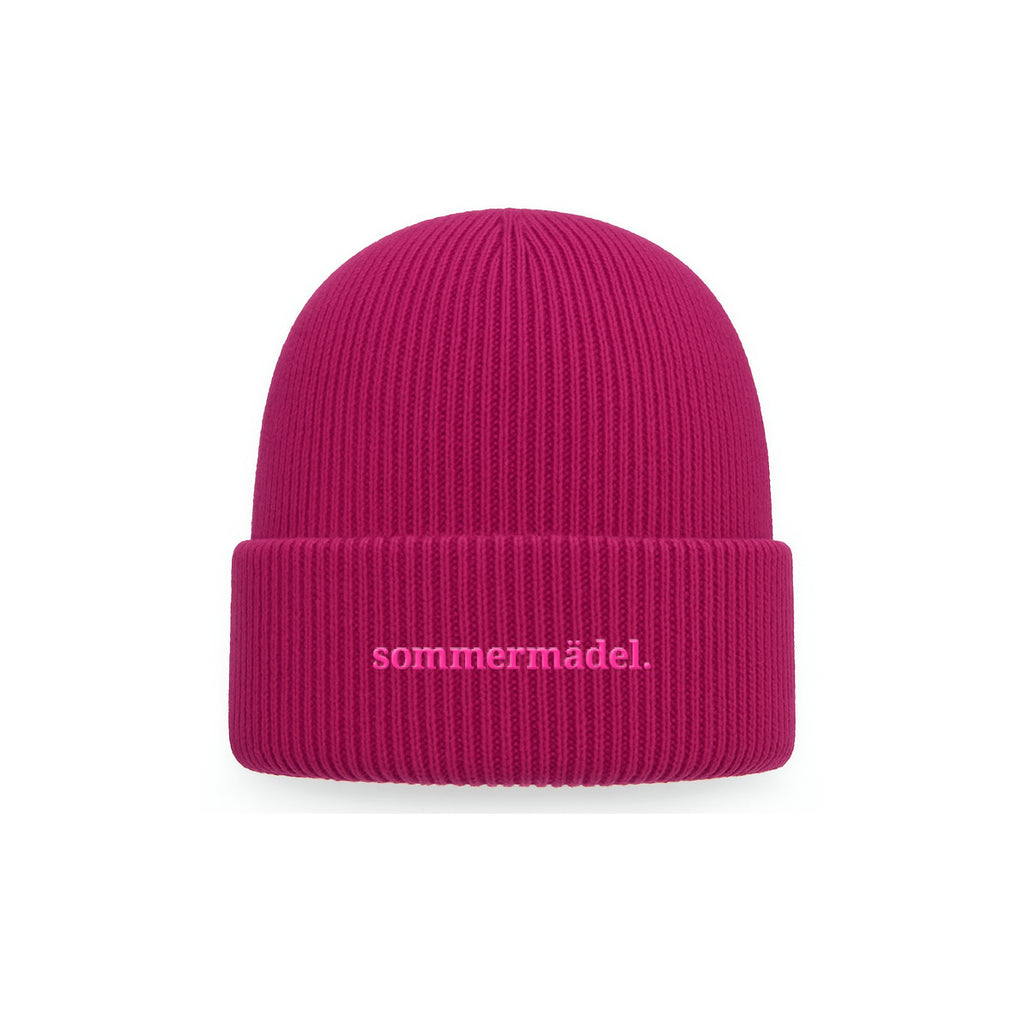 Colorful Soft Beanie sommermädel