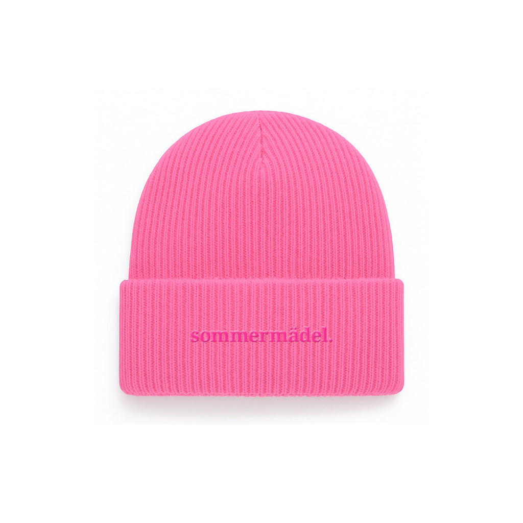 Colorful Soft Beanie sommermädel