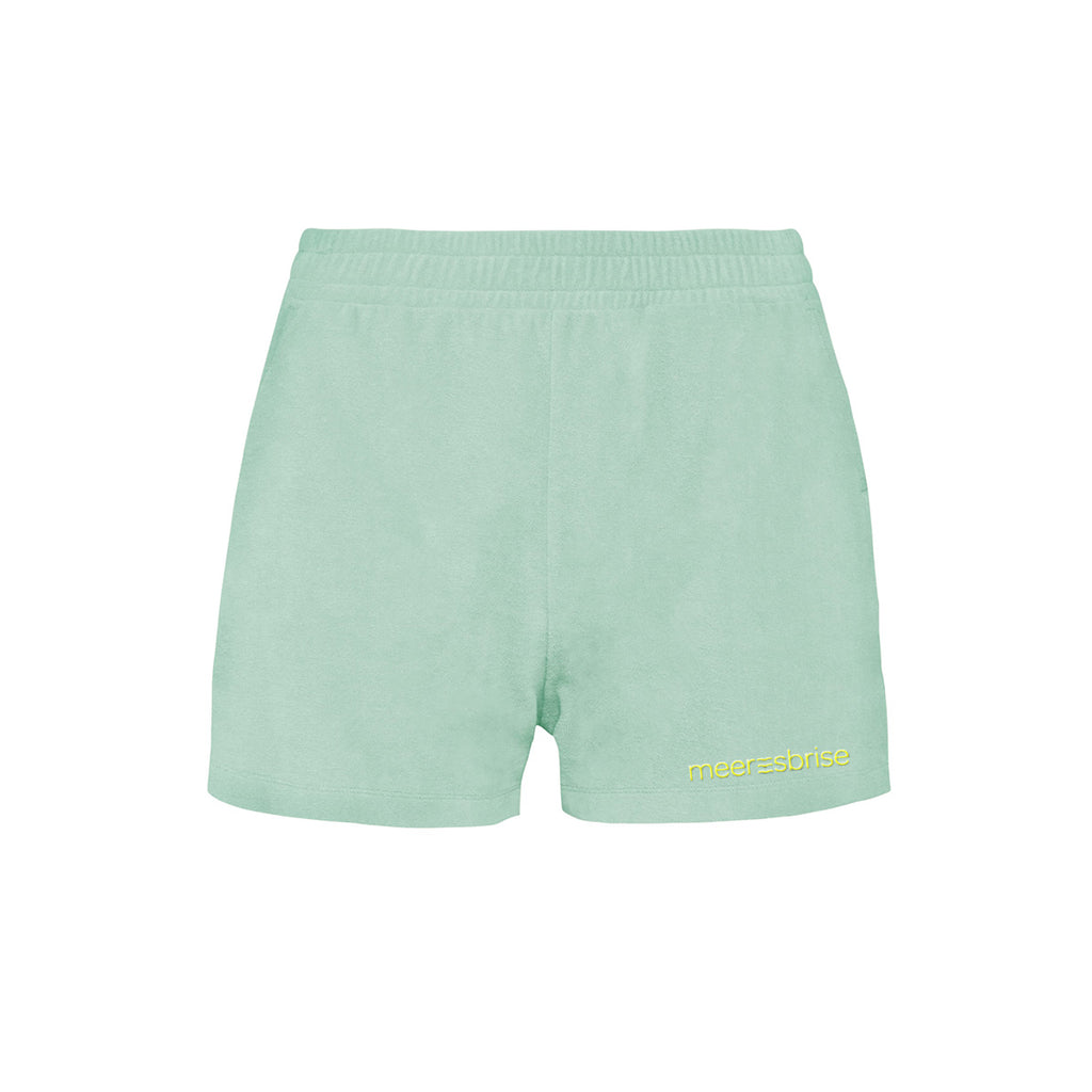 Frottee Damen Short