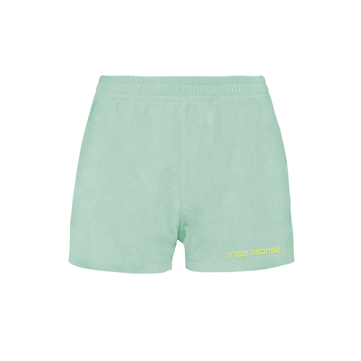 Frottee Damen Short