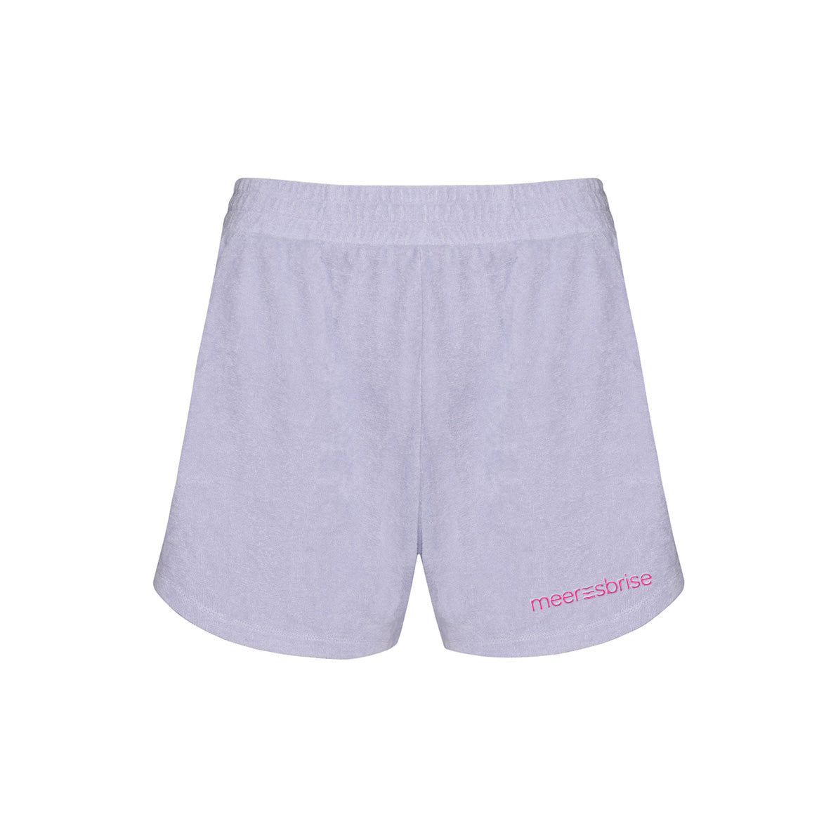 Frottee Damen Short