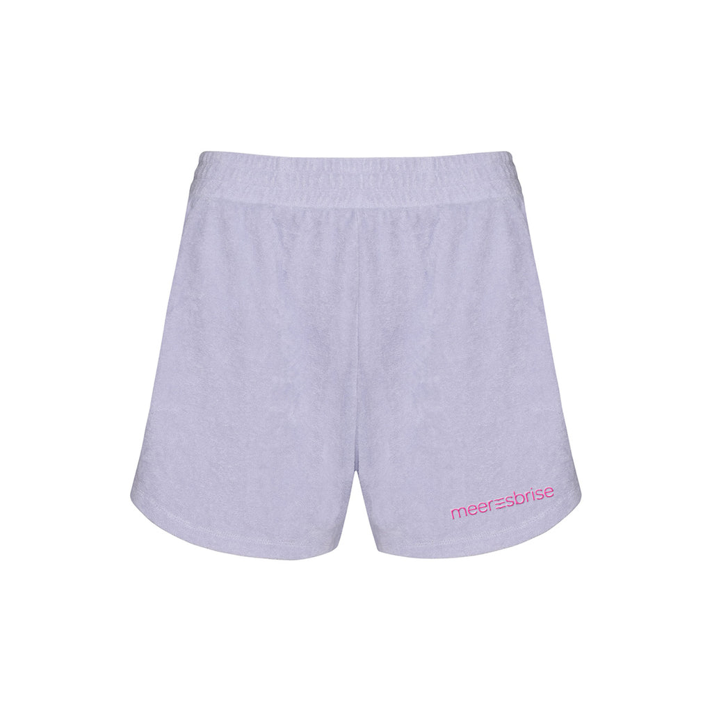 Frottee Damen Short