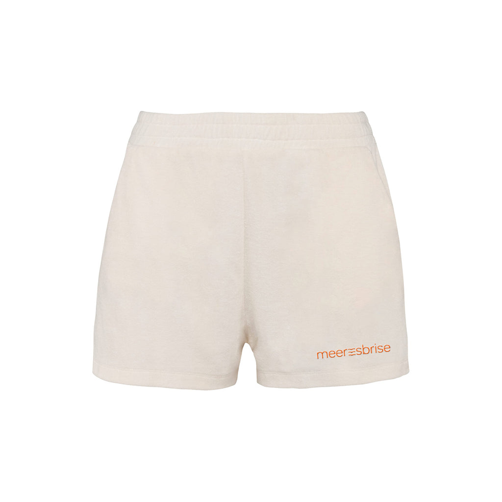 Frottee Damen Short