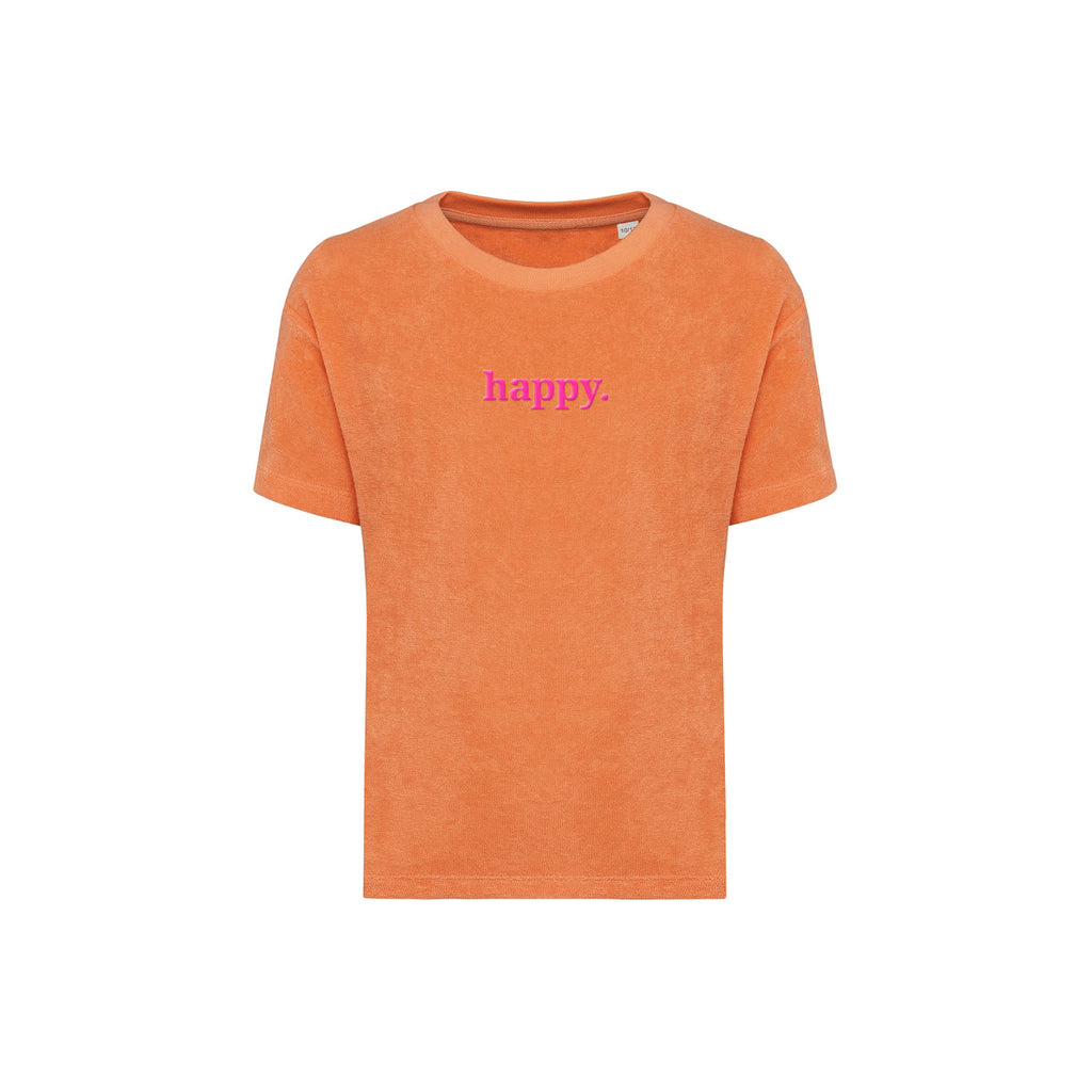 Frottee Kids Shirt happy
