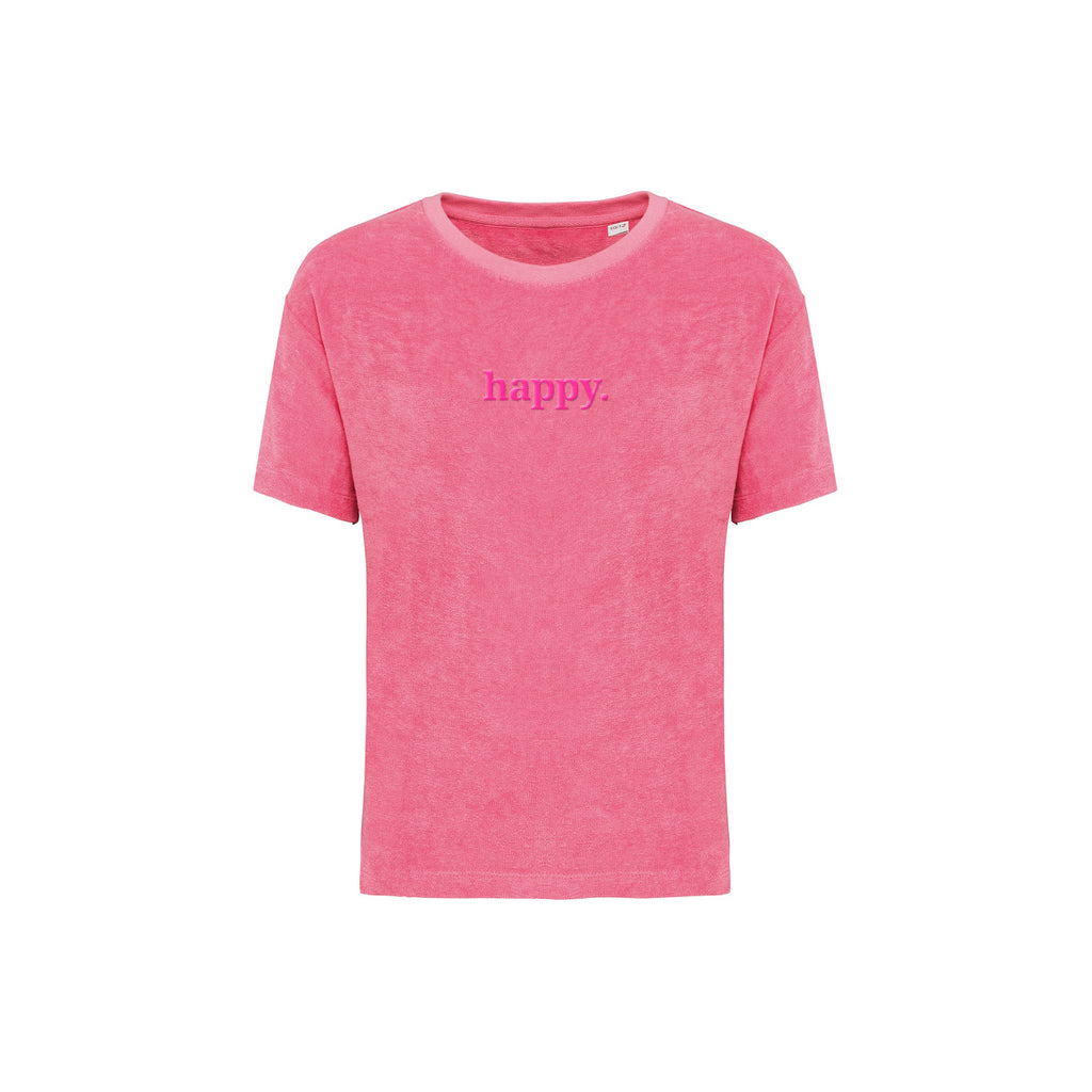Frottee Kids Shirt happy