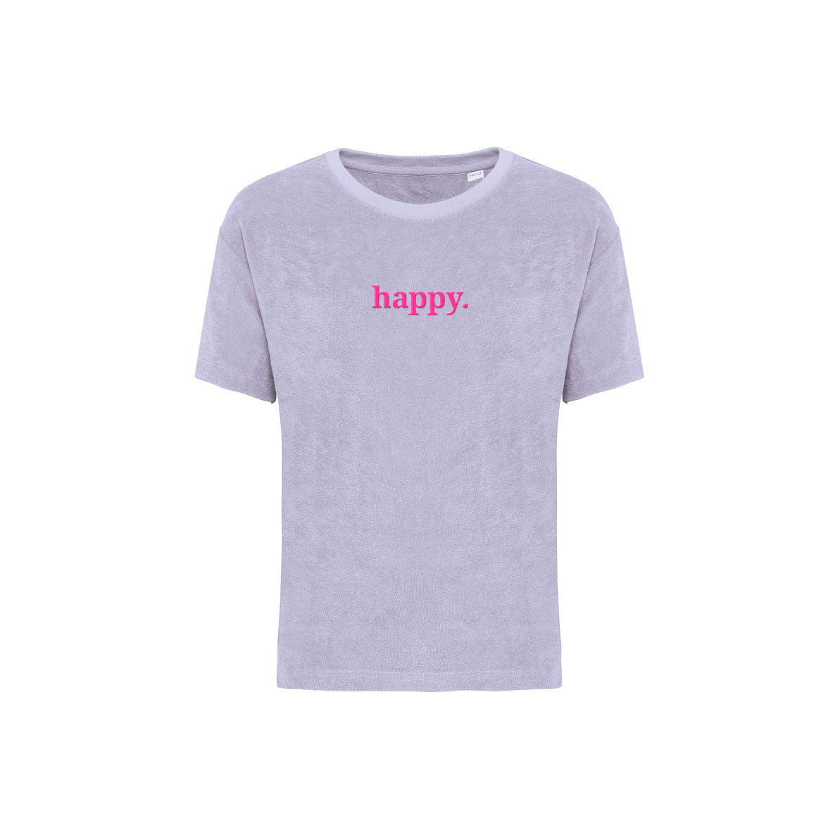 Frottee Kids Shirt happy