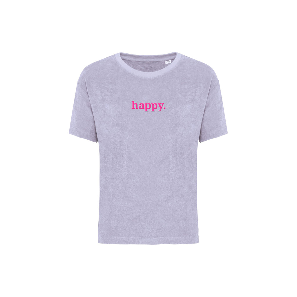 Frottee Kids Shirt happy