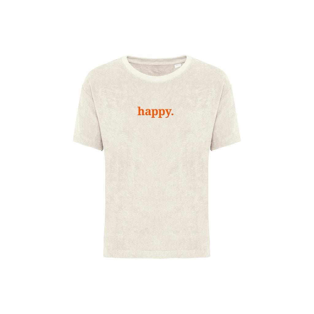 Frottee Kids Shirt happy