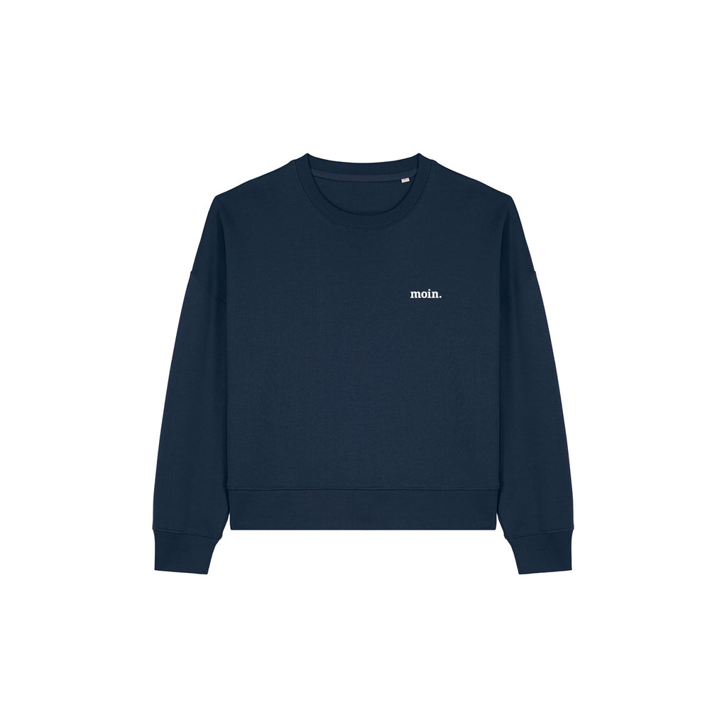 Oversize Damen Sweatshirt moin