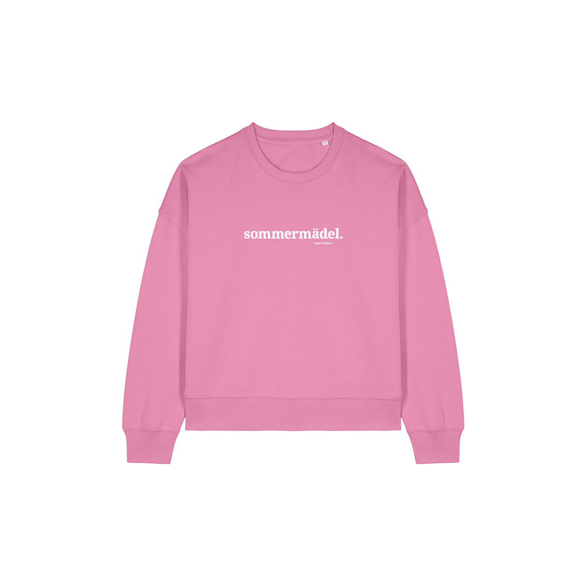 Oversize Damen Sweatshirt sommermädel