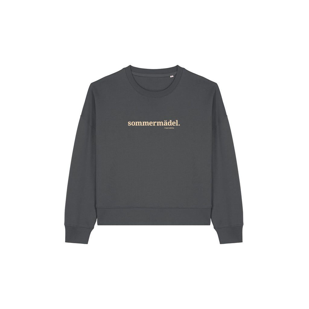 Oversize Damen Sweatshirt sommermädel