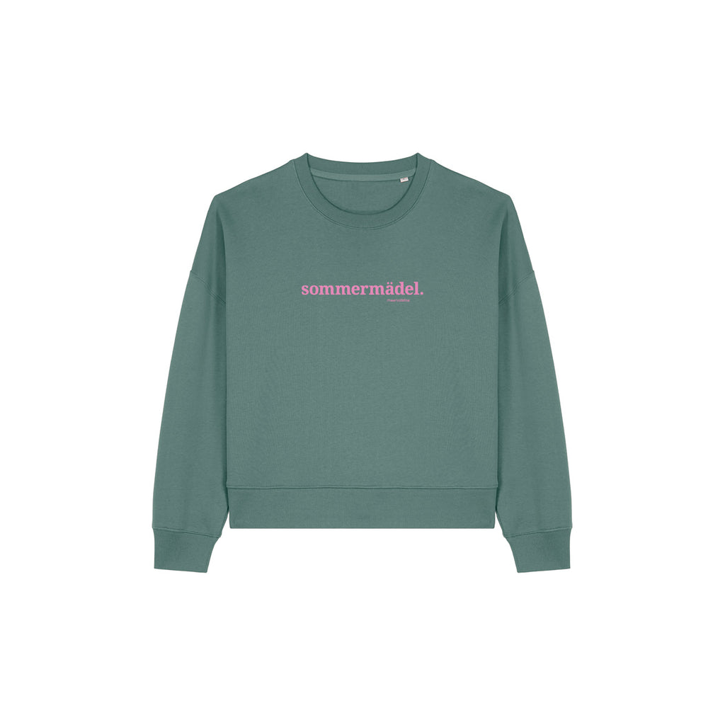 Oversize Damen Sweatshirt sommermädel