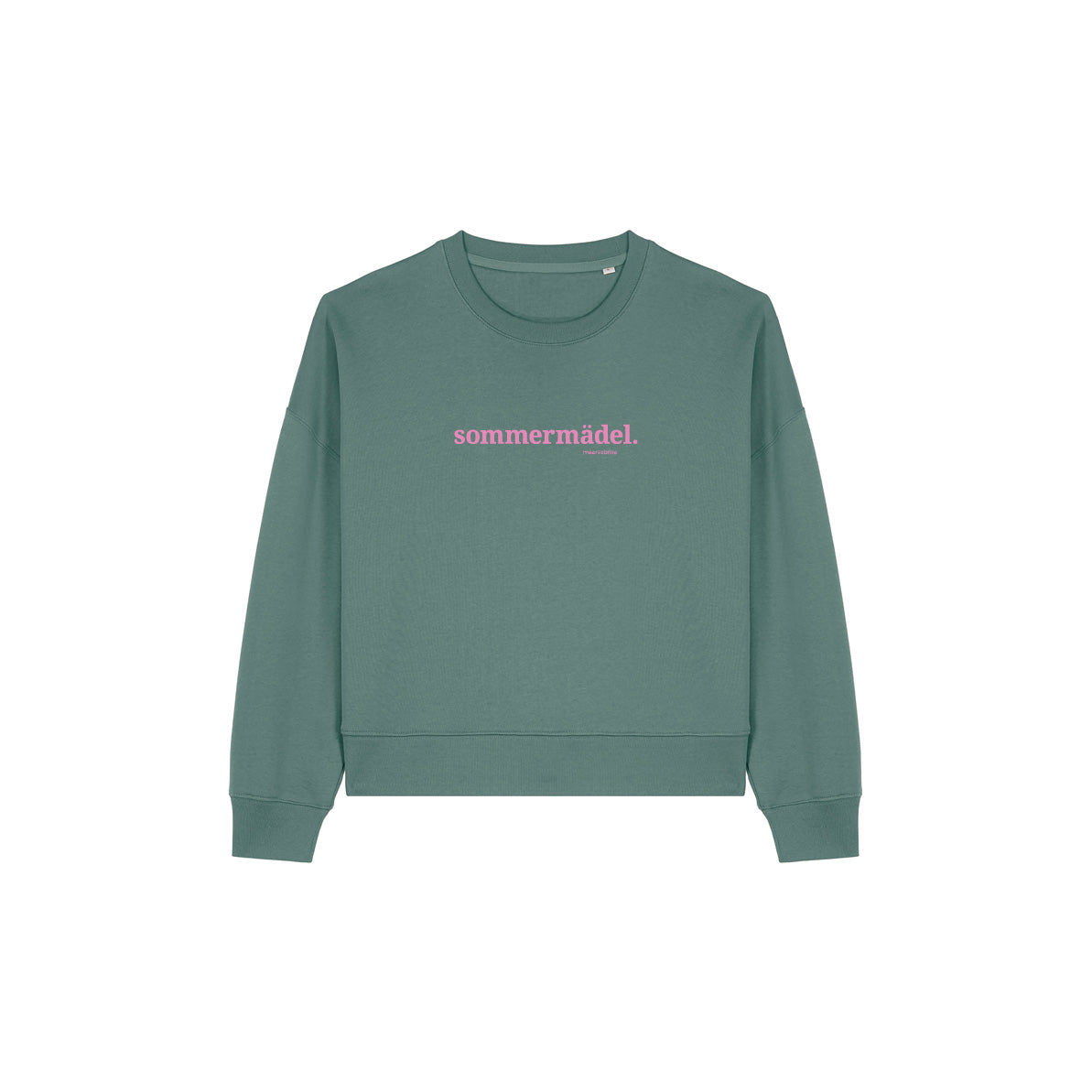 Oversize Damen Sweatshirt sommermädel