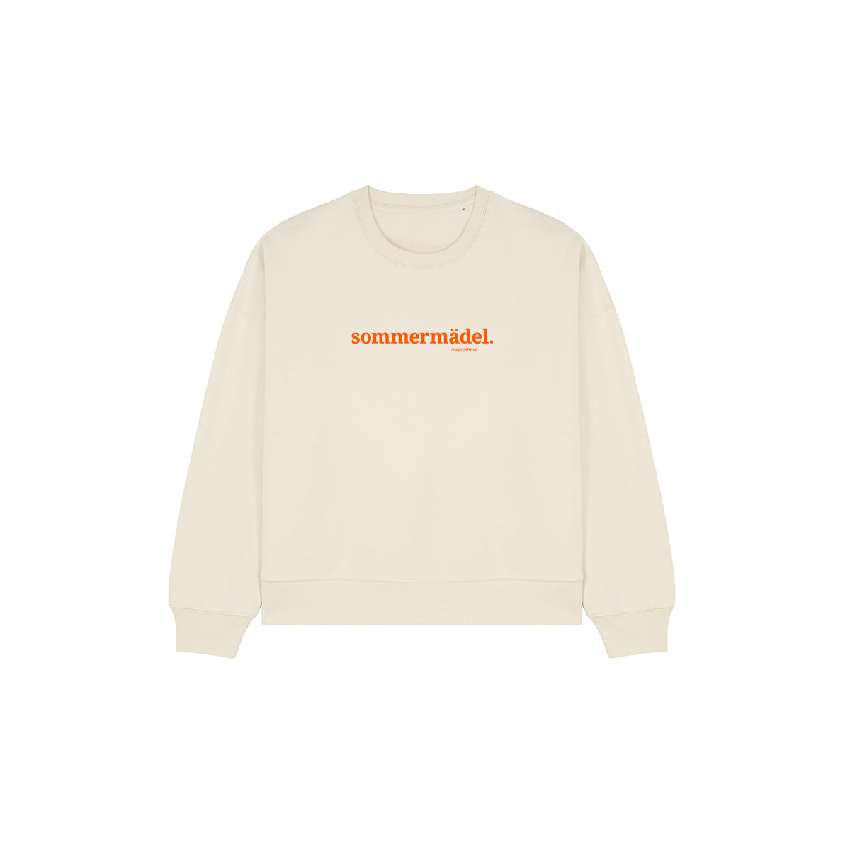 Oversize Damen Sweatshirt sommermädel