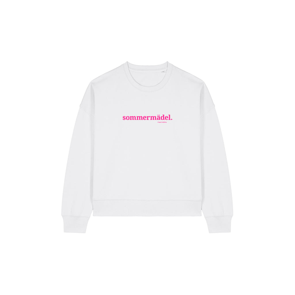 Oversize Damen Sweatshirt sommermädel