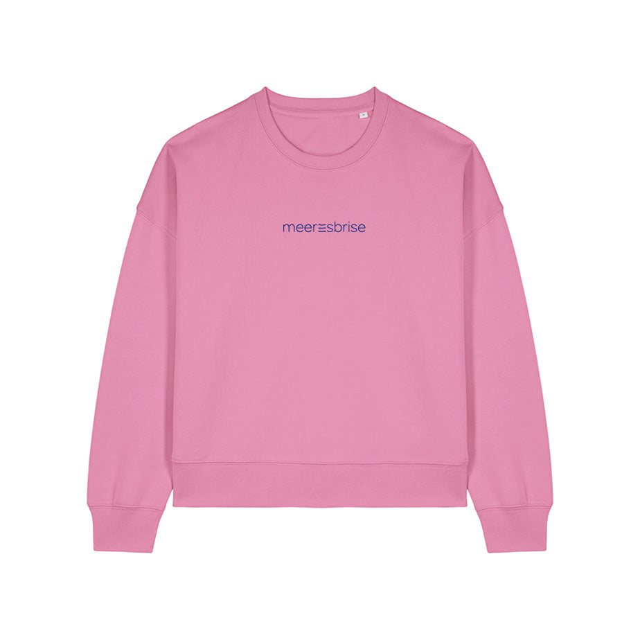 Oversize Damen Sweatshirt sea salt sun