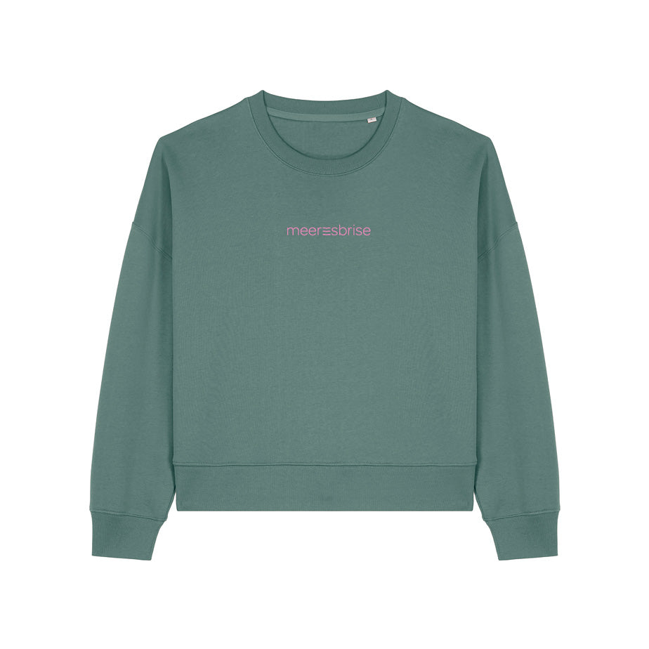 Oversize Damen Sweatshirt Surf School