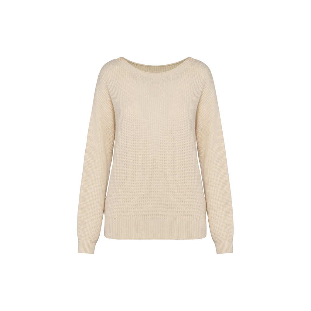 Damen Merino Pullover