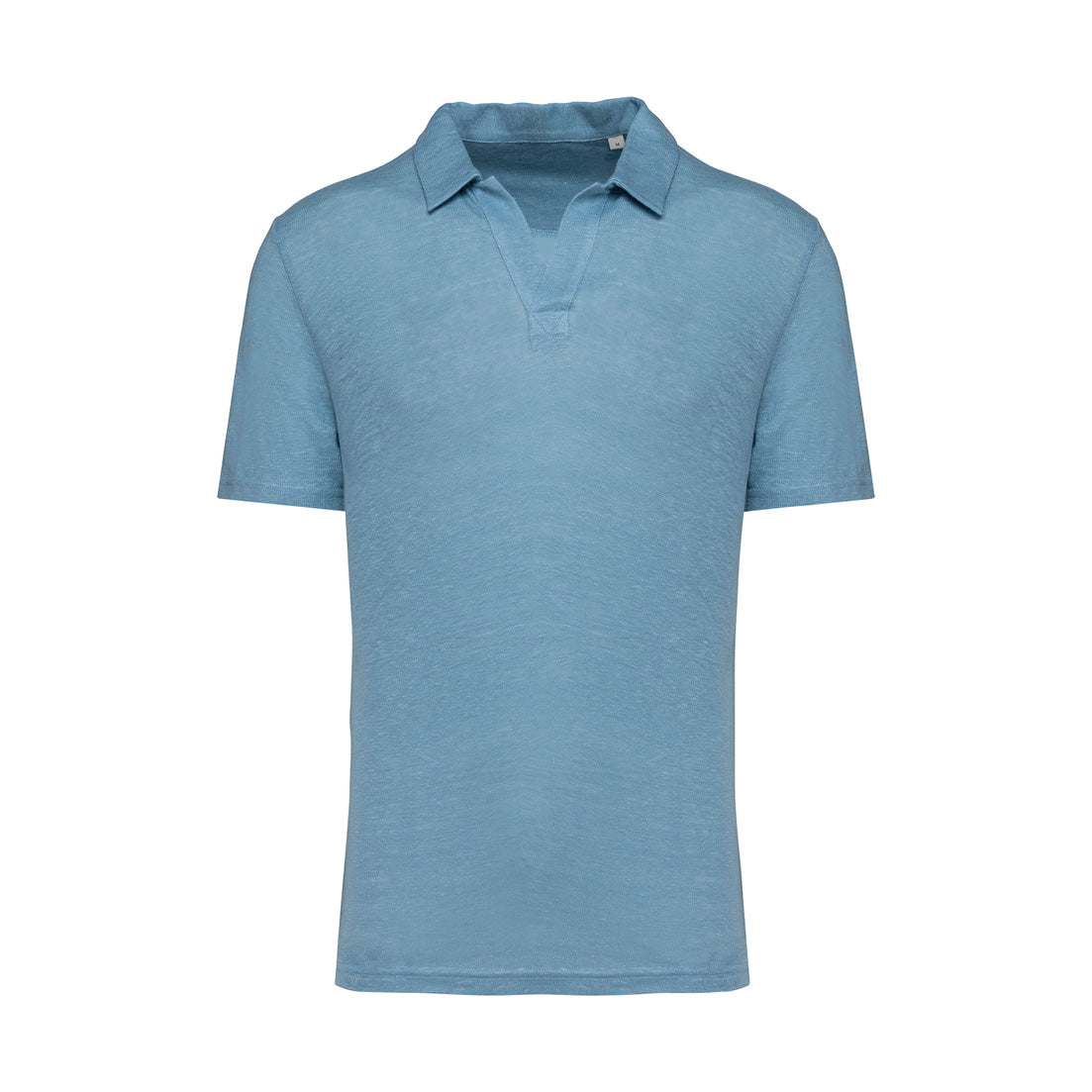 Herren Polo aus Leinen