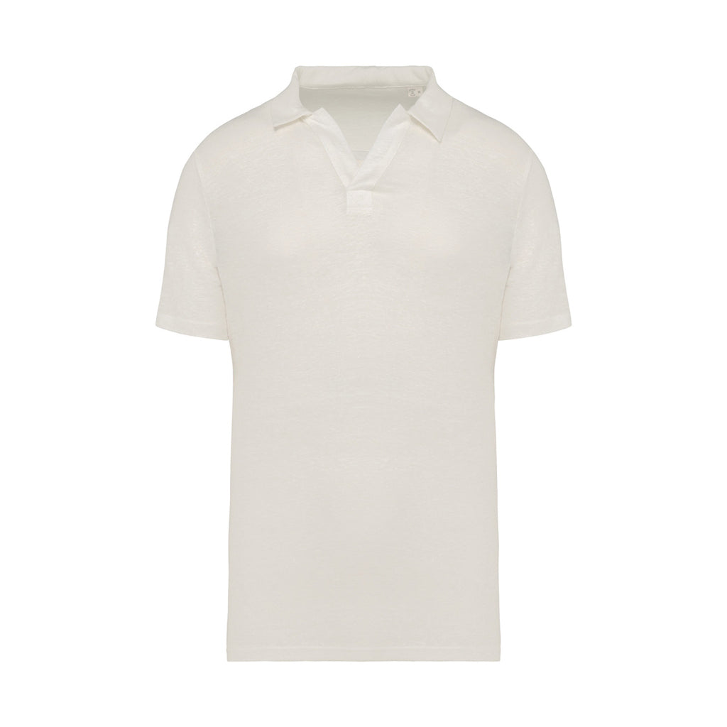 Herren Polo aus Leinen