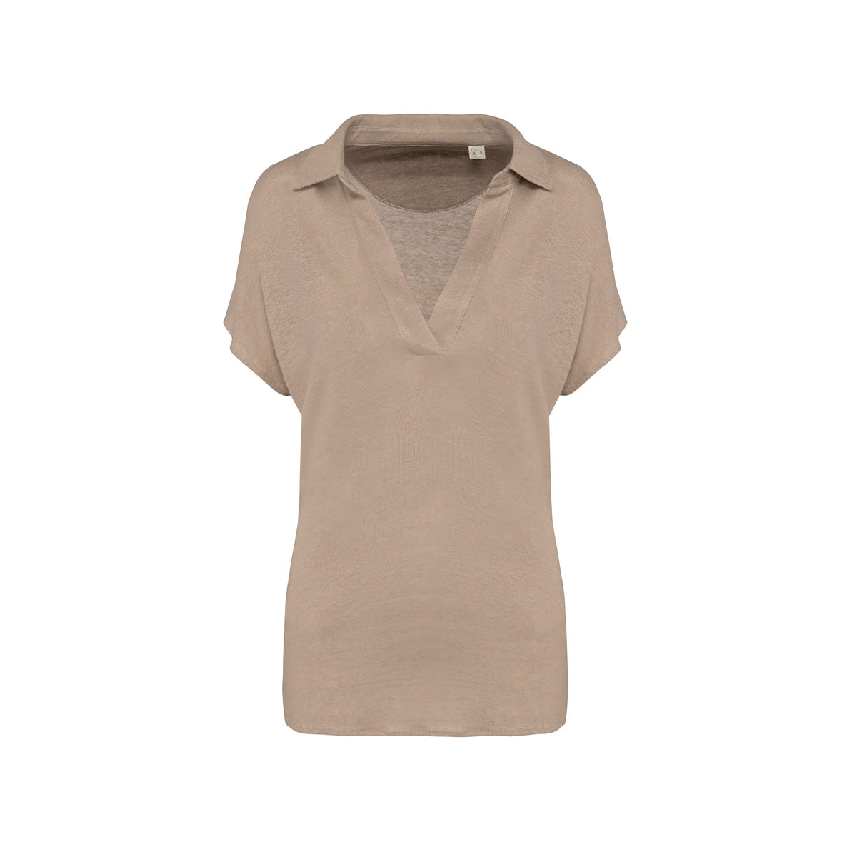 Damen Polo aus Leinen